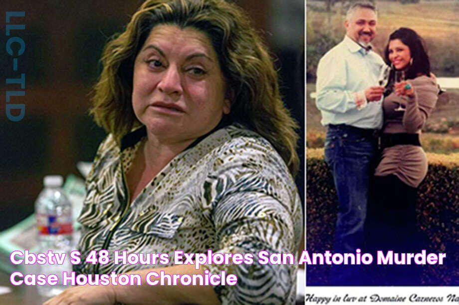 CBSTV's '48 Hours' explores San Antonio murder case Houston Chronicle