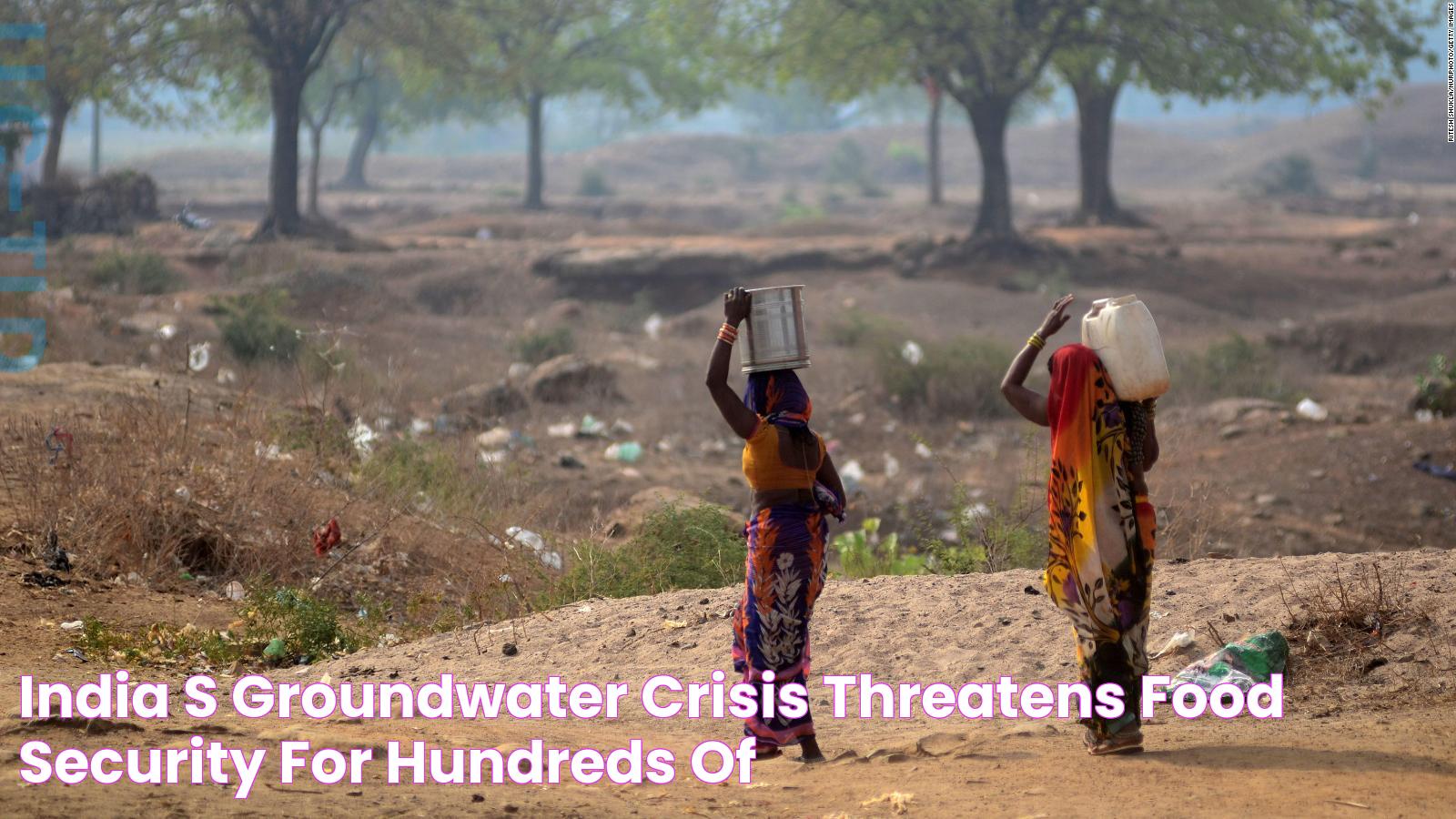 India's groundwater crisis threatens food security for hundreds of