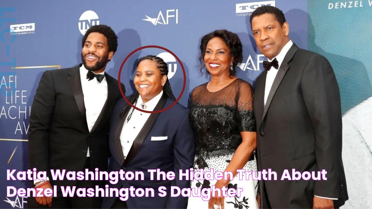 Katia Washington The Hidden Truth About Denzel Washington's Daughter