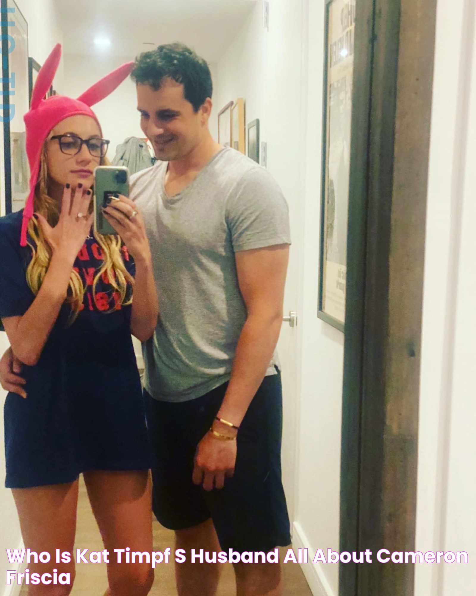 Who Is Kat Timpf's Husband? All About Cameron Friscia