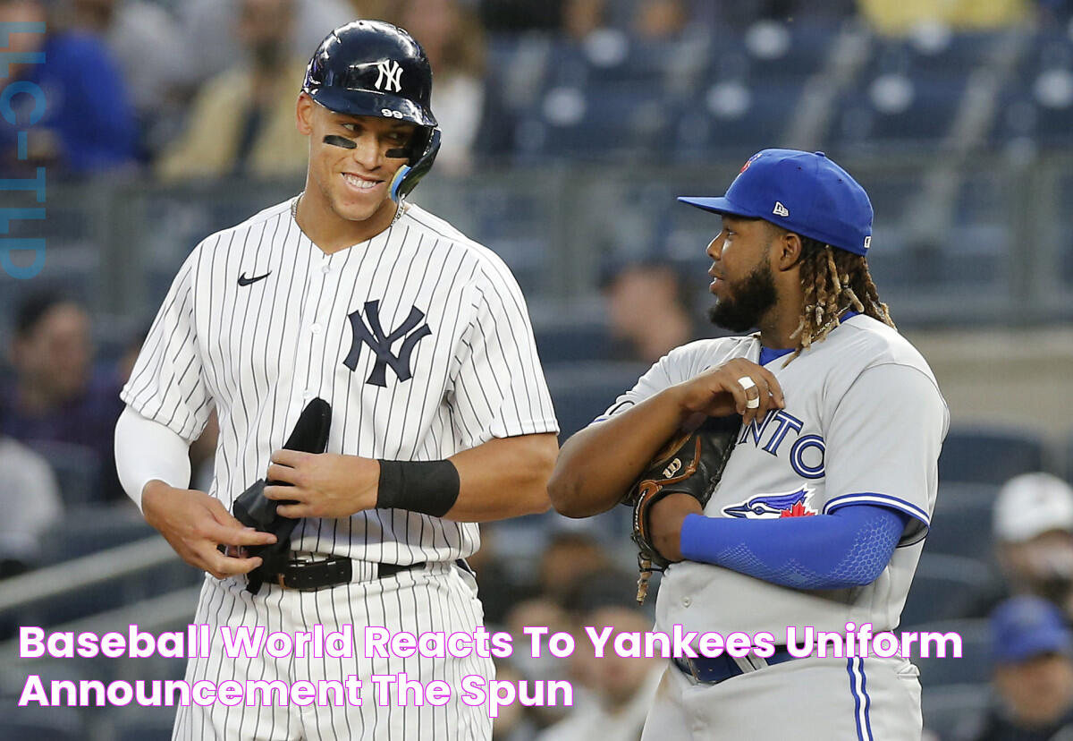 Baseball World Reacts To Yankees Uniform Announcement The Spun