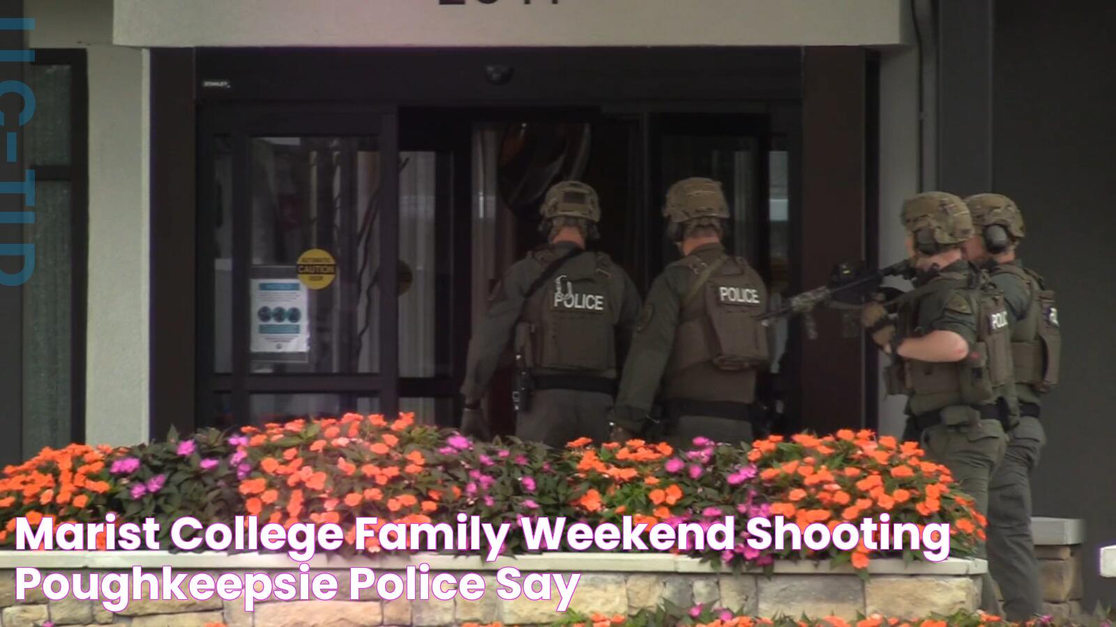 Marist College Family Weekend Shooting Poughkeepsie police say