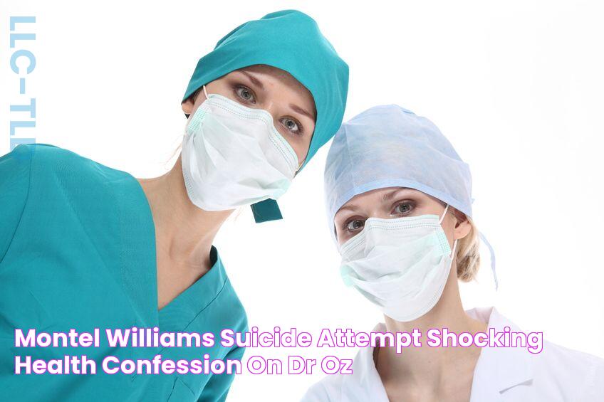 Montel Williams’ Suicide Attempt & Shocking Health Confession on Dr Oz