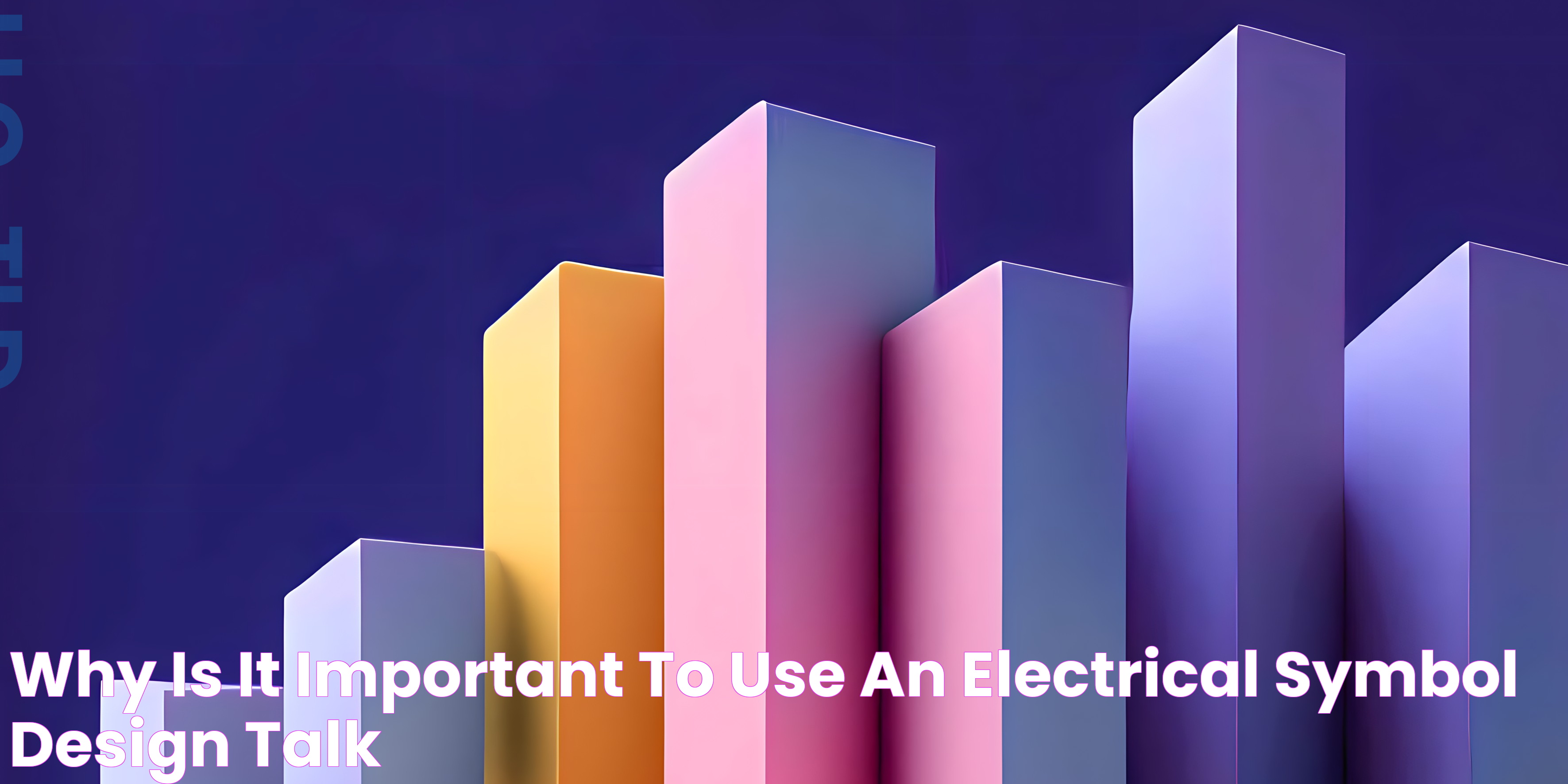 Why Is It Important To Use An Electrical Symbol Design Talk