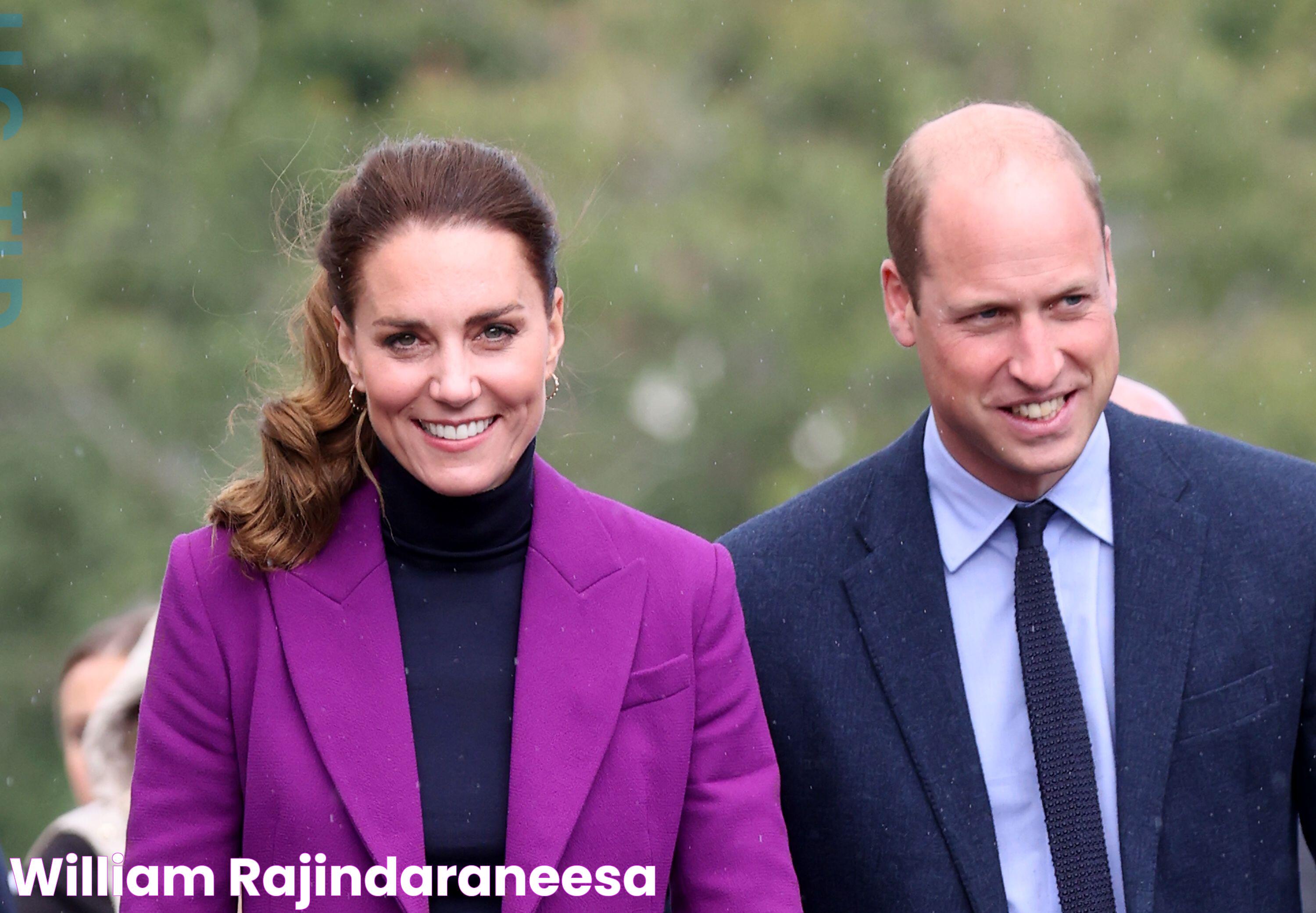 Royals Unveil: Kate And William Miss King's Luncheon