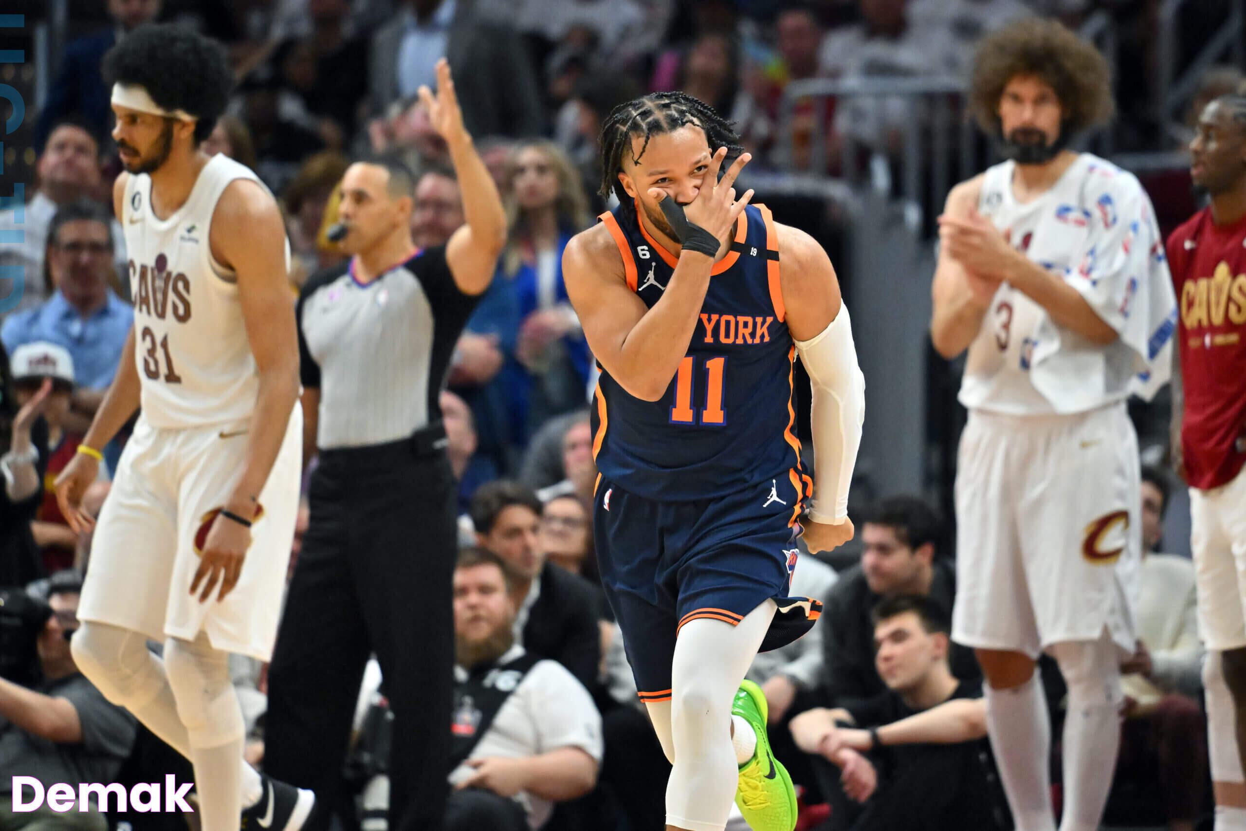 Randle Astonished By Hartenstein's Knicks Reaction