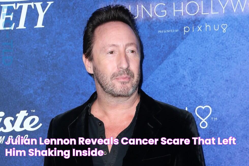 Julian Lennon Reveals Cancer Scare That Left Him ‘Shaking Inside'