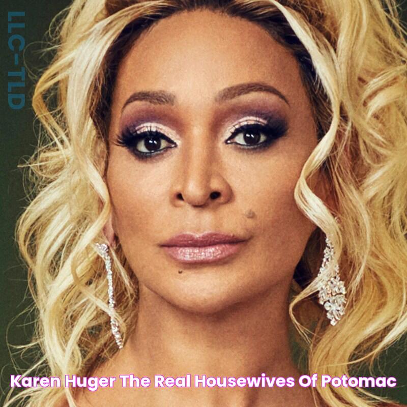 Shocking Ultimatum For Karen Huger On RHOP