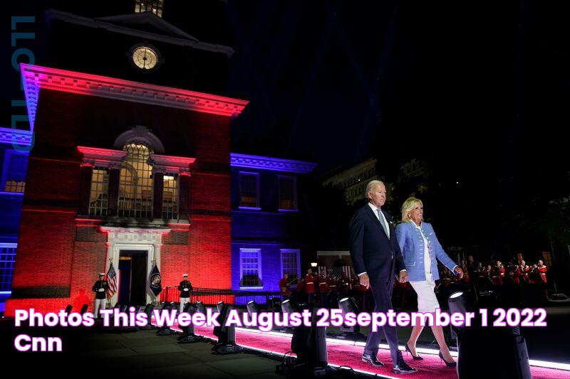 Photos this week August 25September 1, 2022 CNN