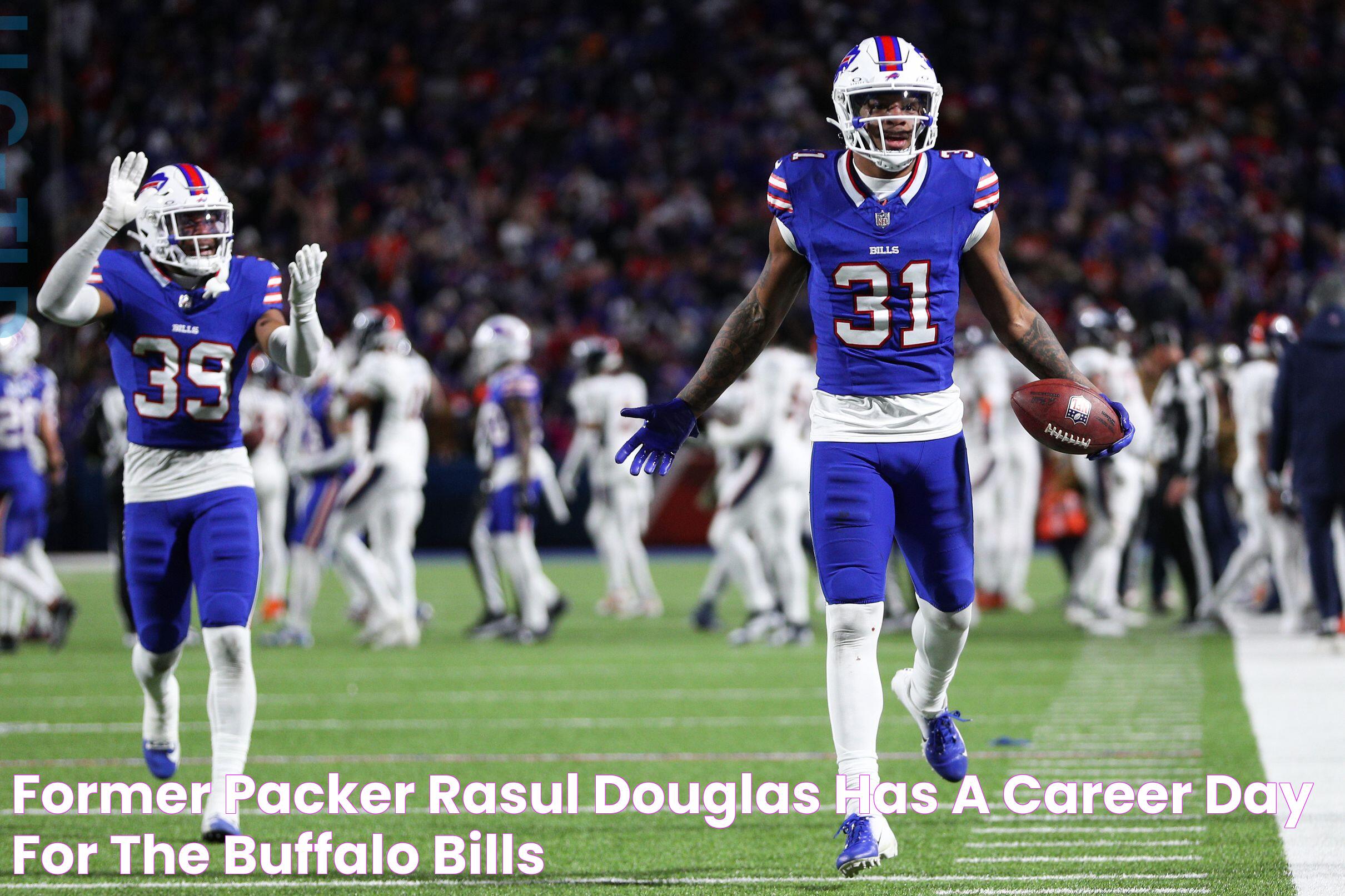 Warning! Rasul Douglas Sends Dire Message To Buffalo Bills