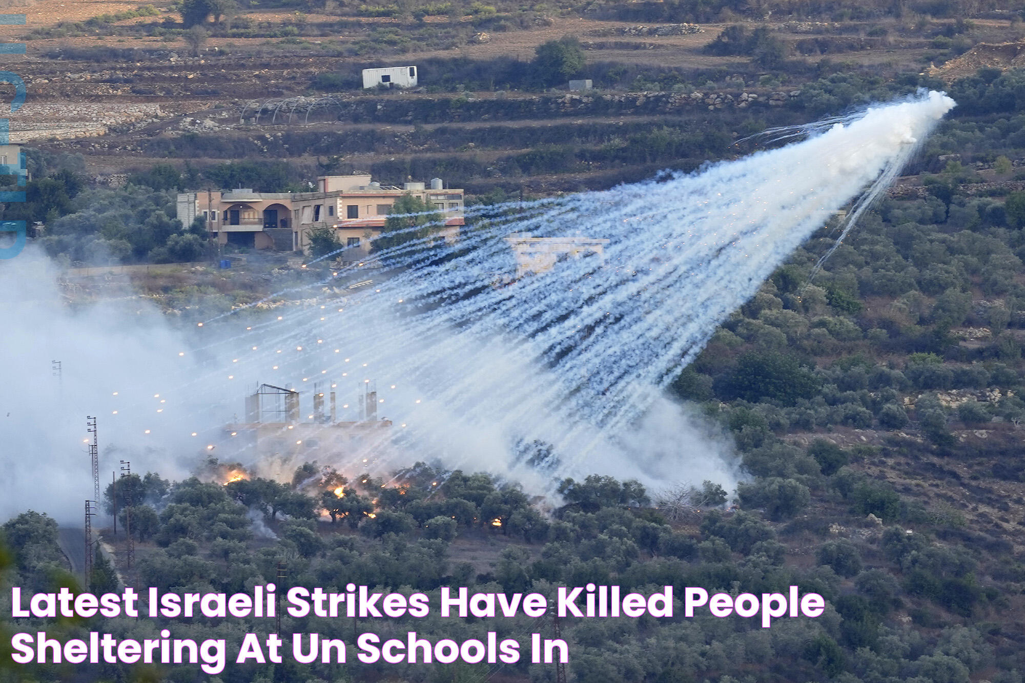 Latest Israeli strikes have killed people sheltering at UN schools in