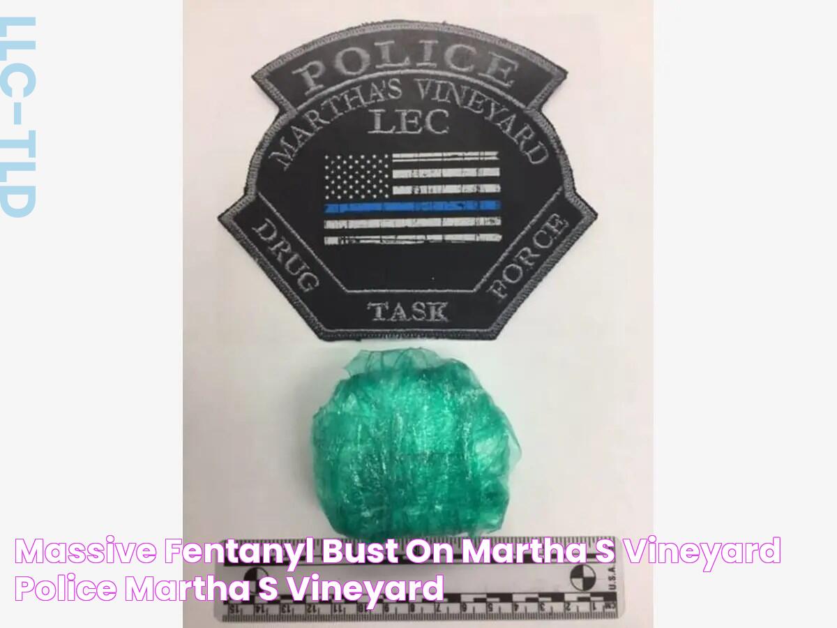 Massive Fentanyl Bust On Martha's Vineyard Police Martha's Vineyard