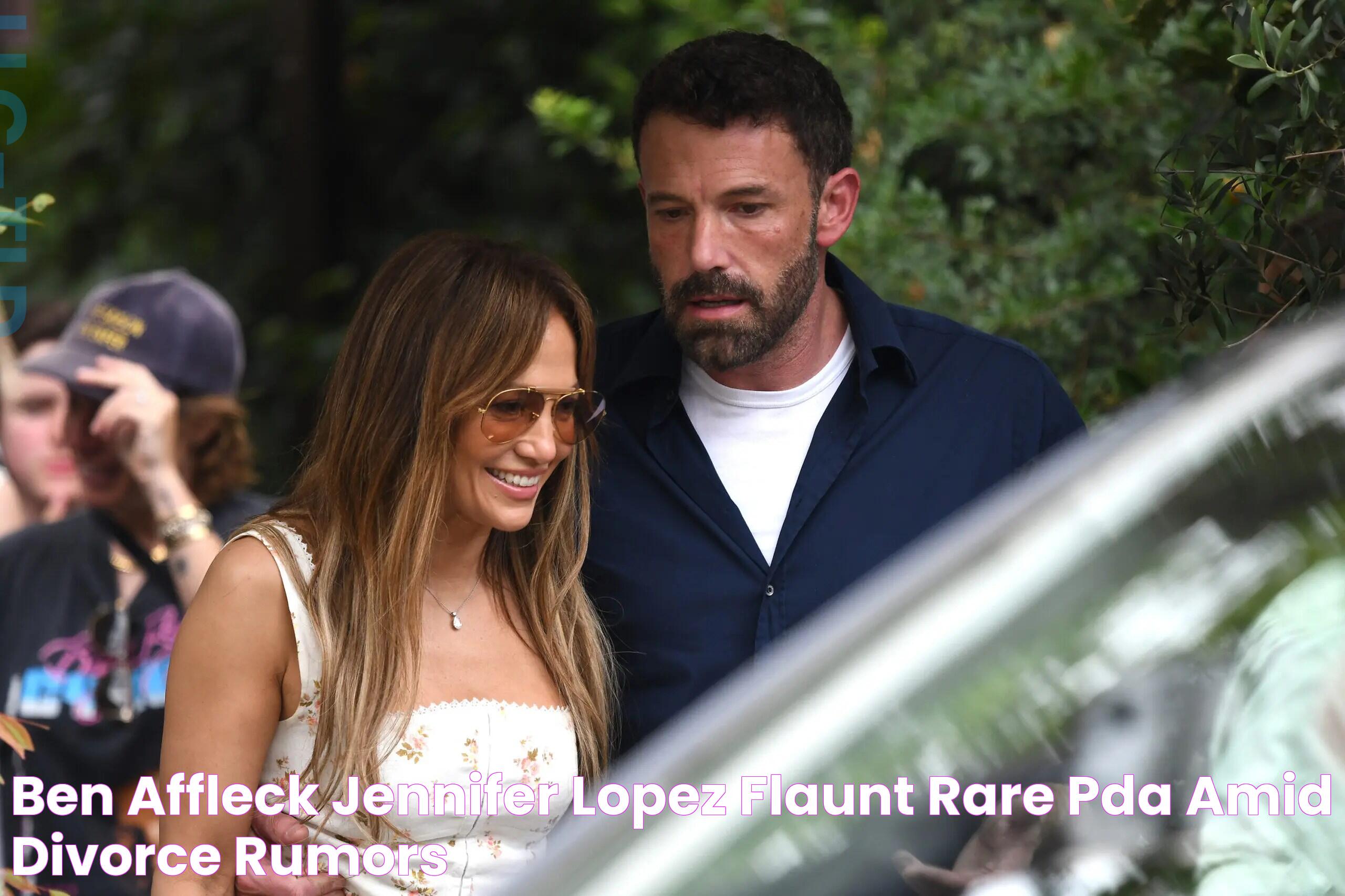 Ben Affleck, Jennifer Lopez Flaunt Rare PDA Amid Divorce Rumors