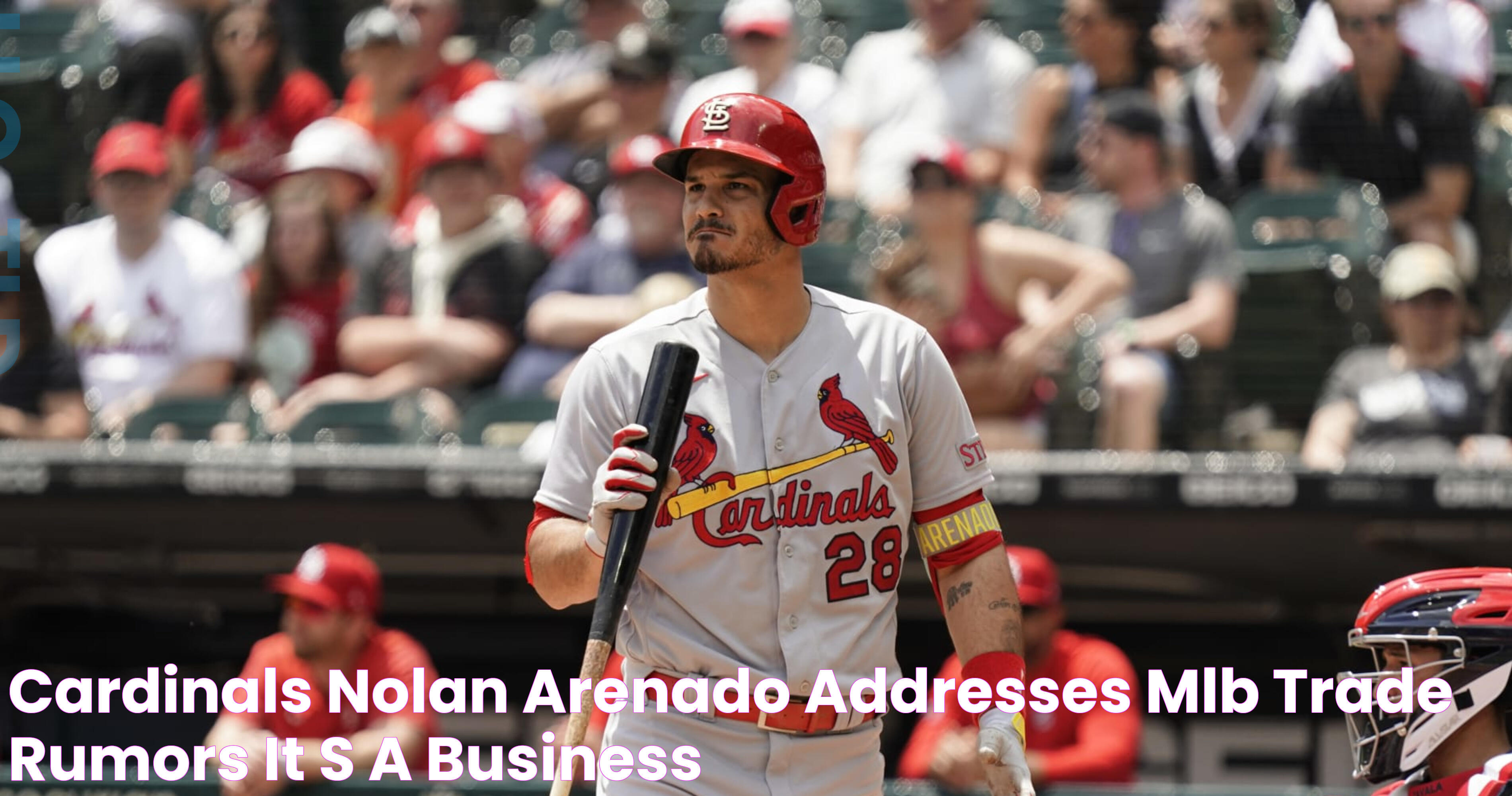 Cardinals' Nolan Arenado Addresses MLB Trade Rumors 'It's a Business