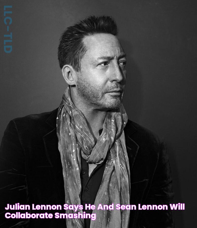 Julian Lennon Says He and Sean Lennon Will Collaborate Smashing