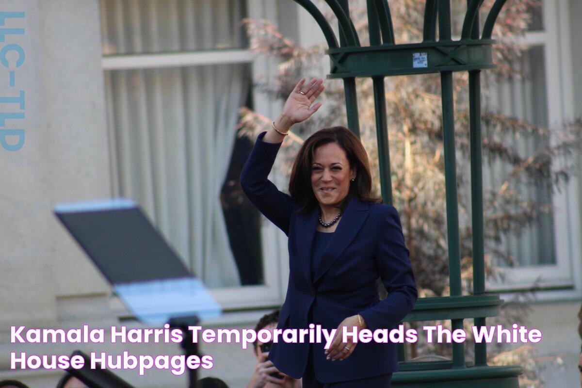 Kamala Harris Temporarily Heads the White House HubPages