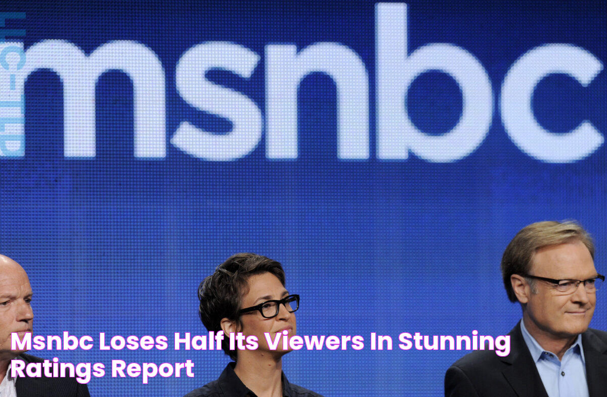 MSNBC Loses Viewers: NewsNation's Triumph