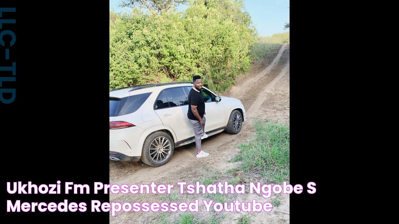 Ukhozi FM presenter Tshatha Ngobe’s Mercedes ‘repossessed’ YouTube