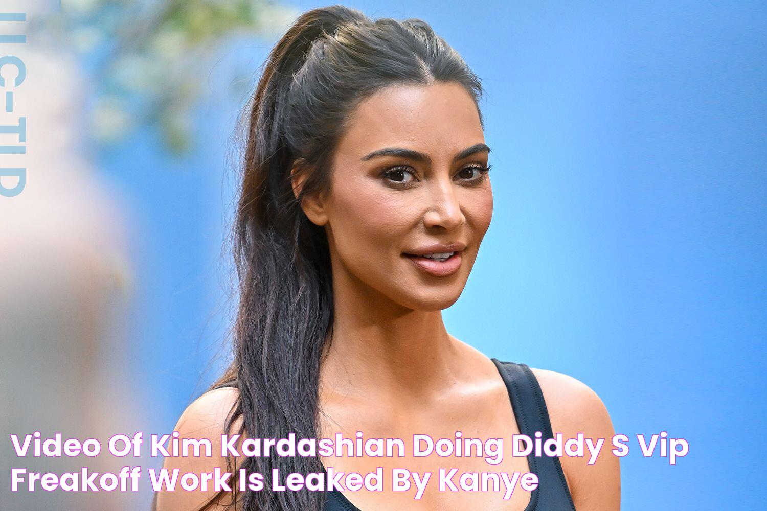 Video Of Kim Kardashian Doing Diddy's VIP Freakoff Work Is Leaked By Kanye