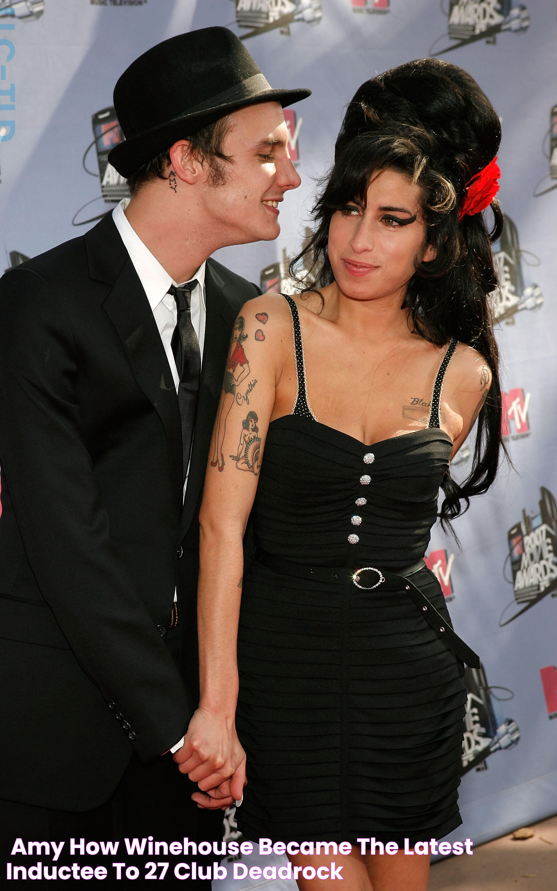 Uncovering The Truth Behind Amy Winehouse And Blake: Their Love Story