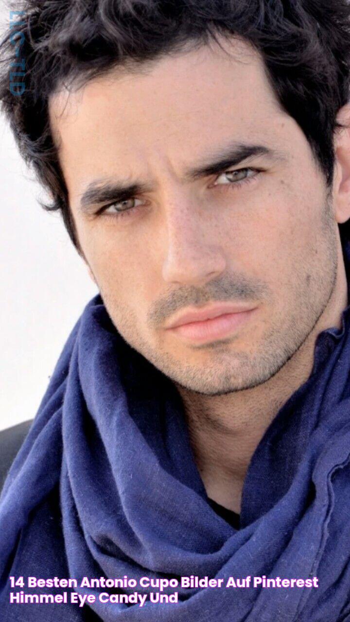 Antonio Cupo: Hottest Actor On The Hollywood Scene