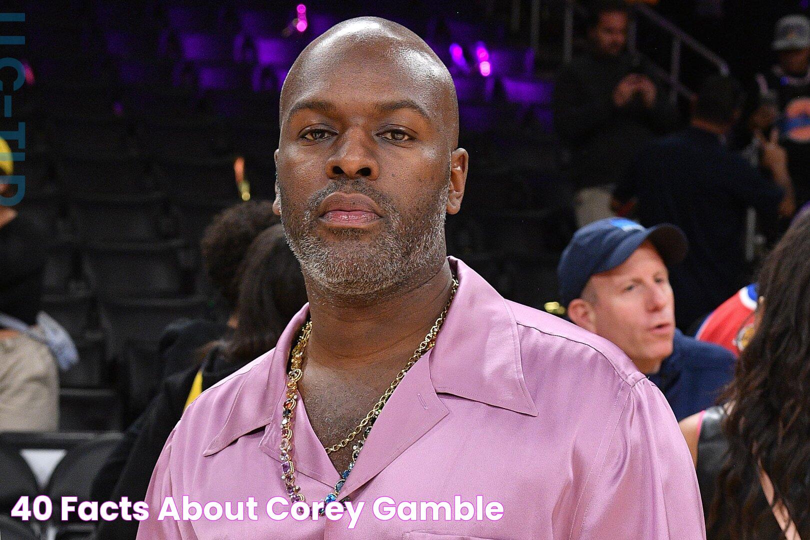 40 Facts about Corey Gamble