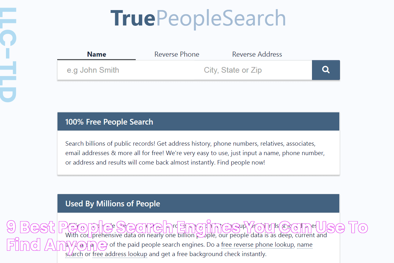 9 Best People Search Engines You Can Use to Find Anyone