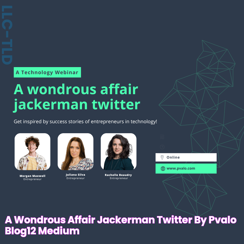 A wondrous affair jackerman twitter by pvalo blog12 Medium