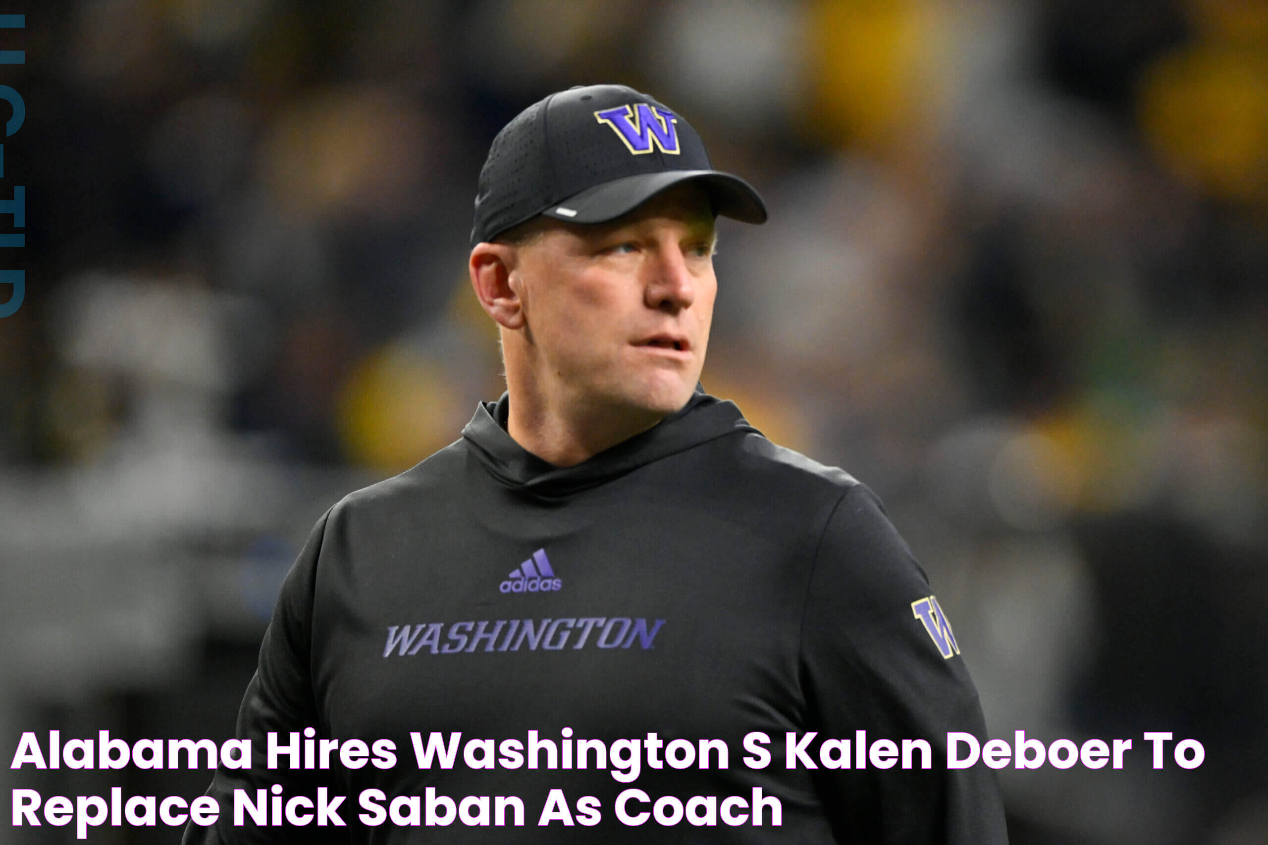 Alabama hires Washington’s Kalen DeBoer to replace Nick Saban as coach