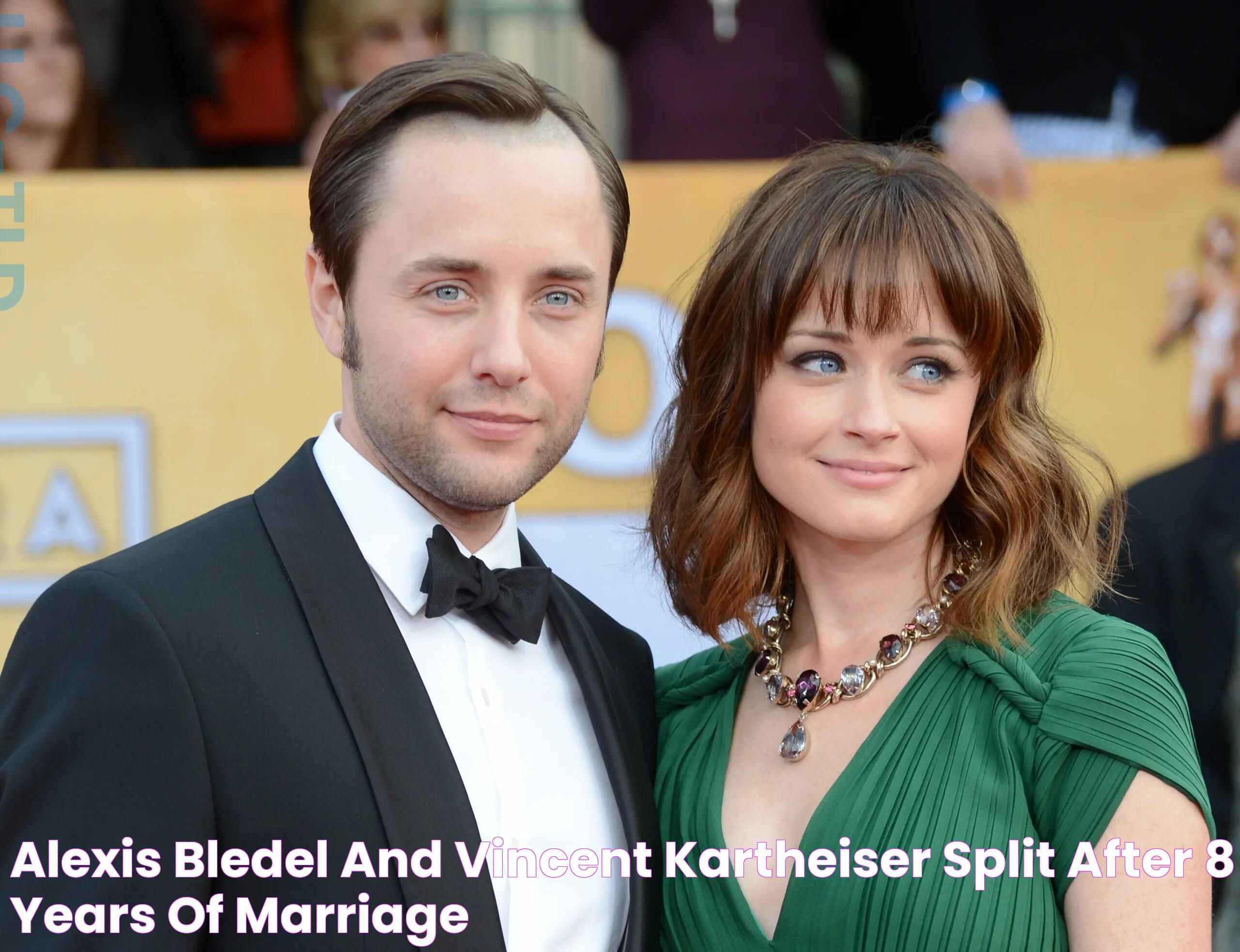 Alexis Bledel and Vincent Kartheiser Split After 8 Years of Marriage