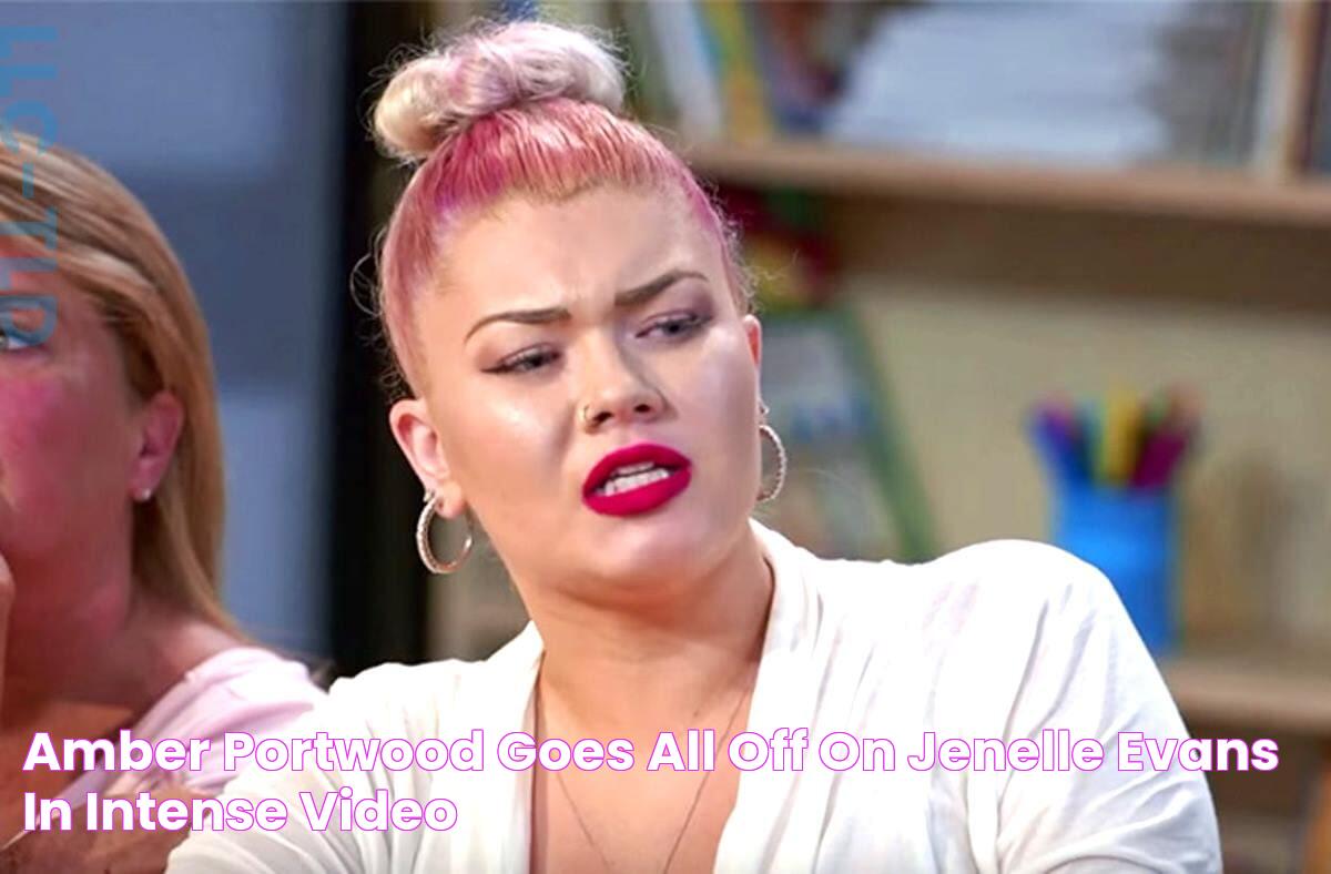 Amber Portwood Goes All Off On Jenelle Evans In Intense Video