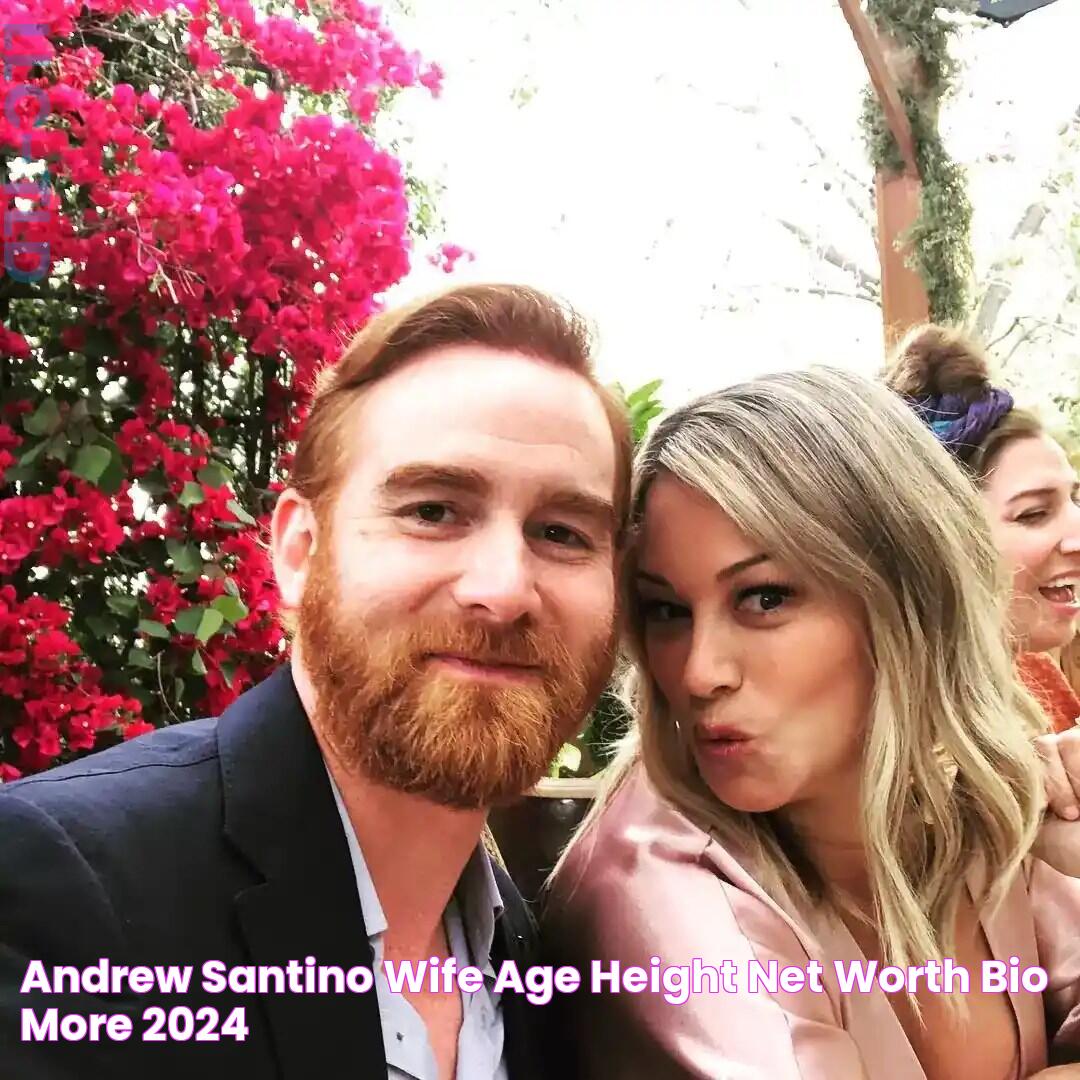 Get The Scoop: Andrew Santino's Wife Unveiled!