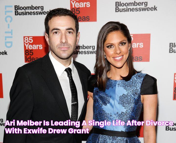 Ari Melber is leading a single life after divorce with exwife Drew Grant