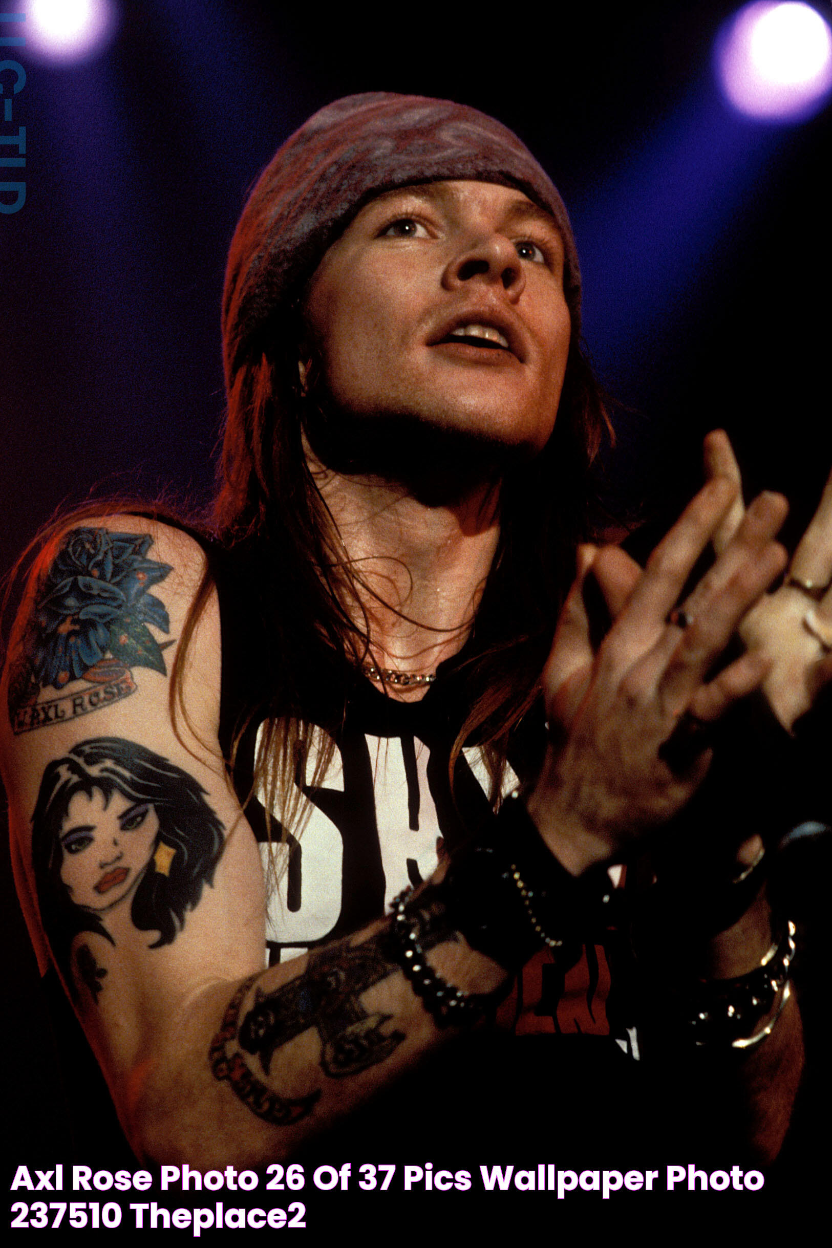 Axl Rose photo 26 of 37 pics, wallpaper photo 237510 ThePlace2