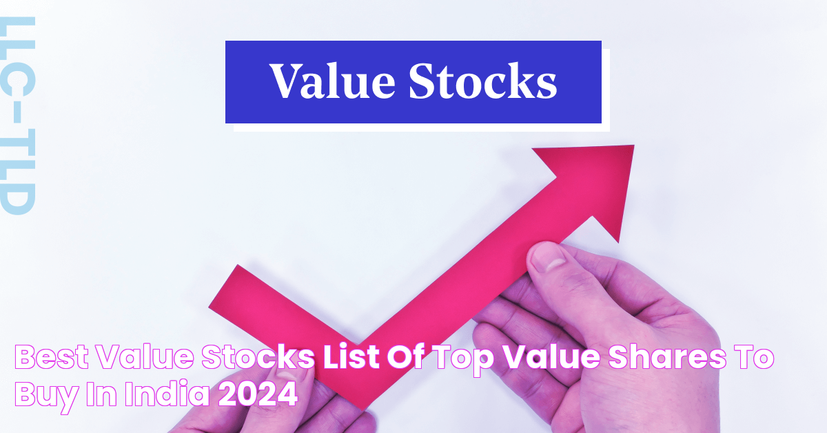 Best Value Stocks List of Top Value Shares to Buy in India 2024