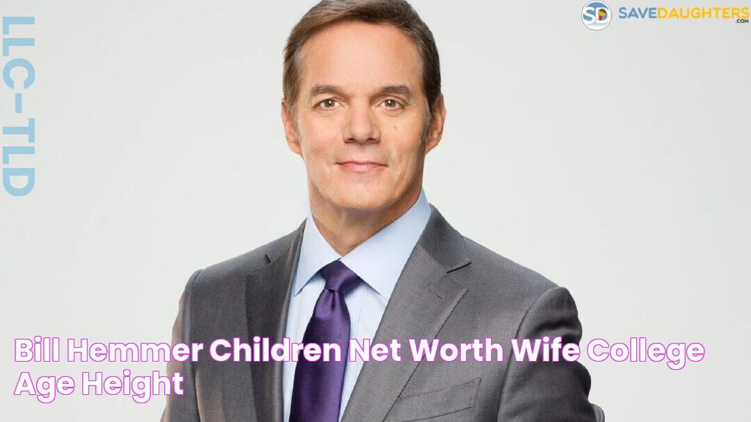 Bill Hemmer Children, Net Worth, Wife, College, Age, Height