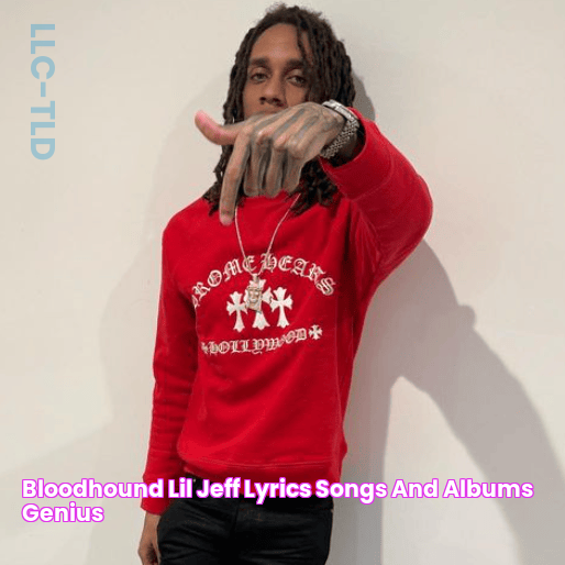 BloodHound Lil Jeff Lyrics, Songs, and Albums Genius