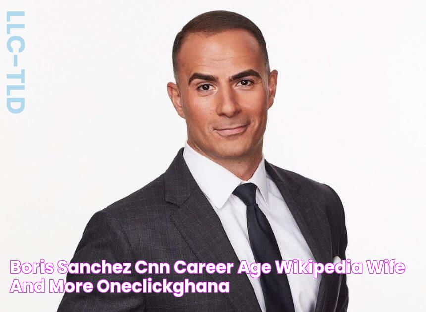 Boris Sanchez CNN Career, Age, Wikipedia, Wife And More OneClickGhana