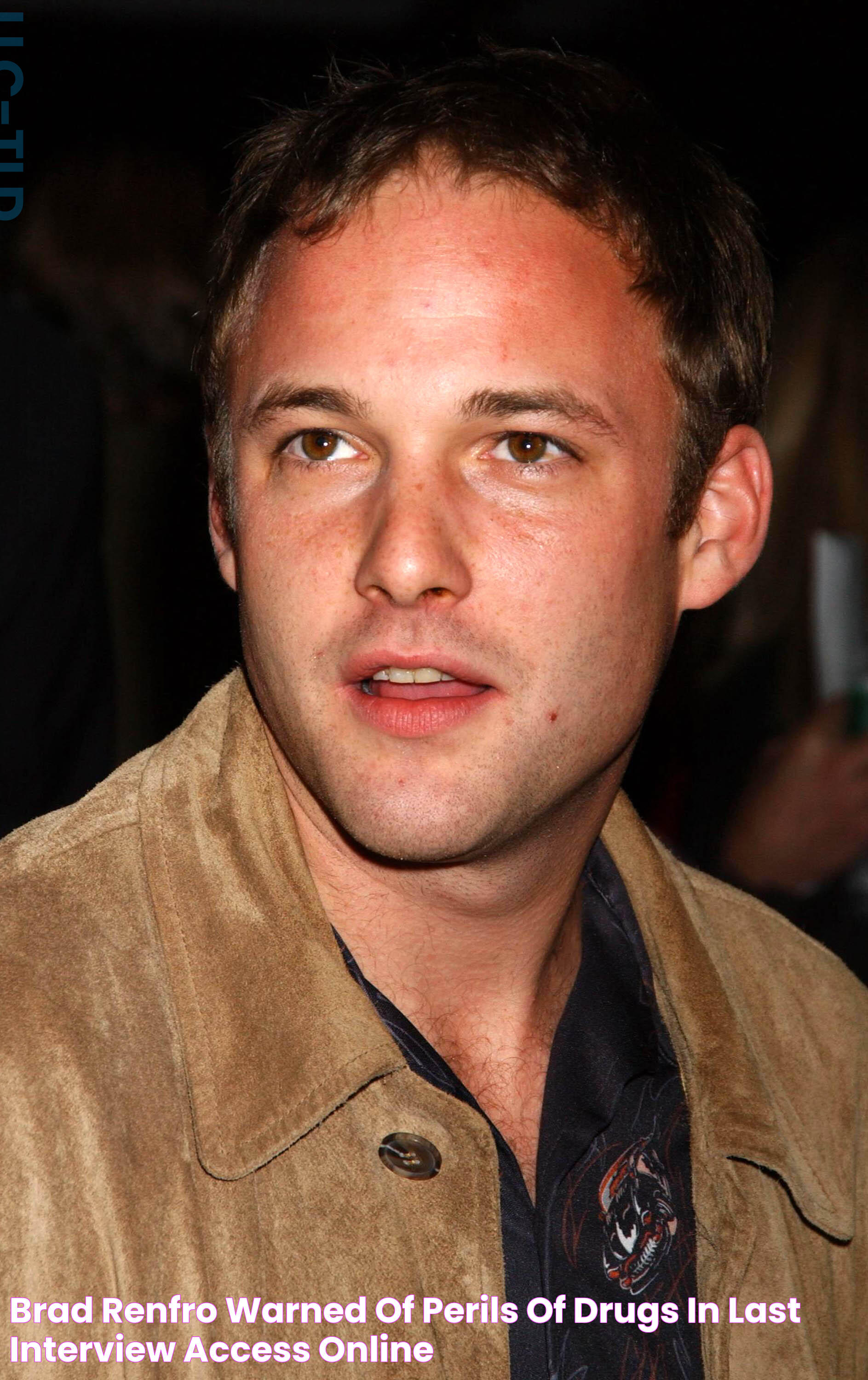 Remembering Brad Renfro: A Tragic Loss In Hollywood