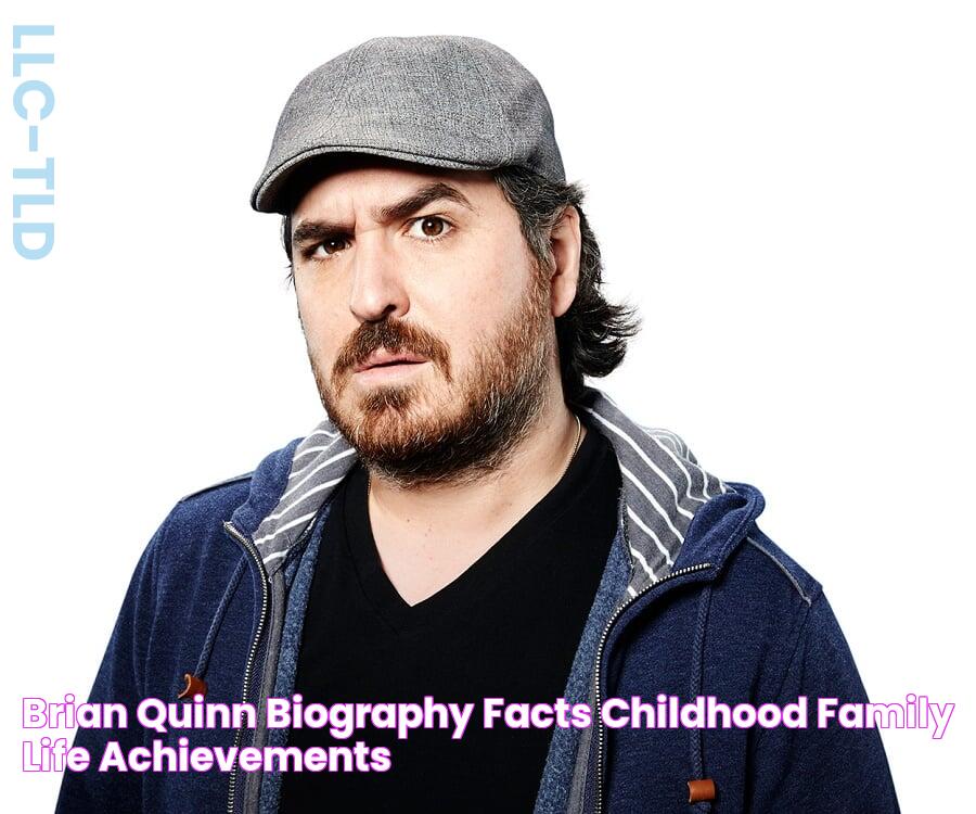 Engage With The Outrageous Humor Of Brian Quinn, Impractical Jokers Star