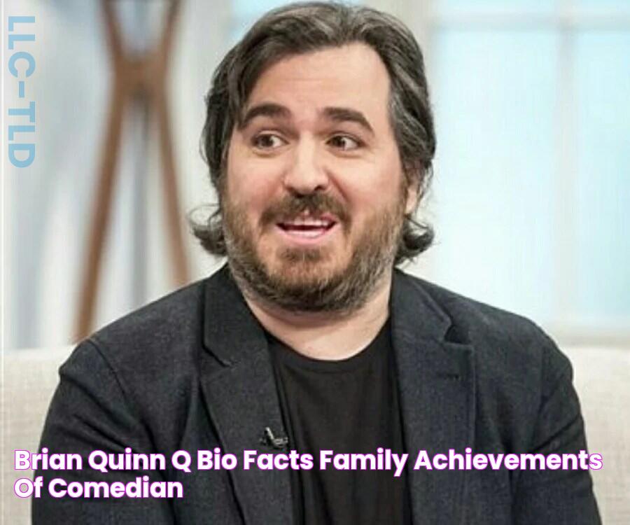 Brian Quinn (Q) Bio, Facts, Family & Achievements of Comedian