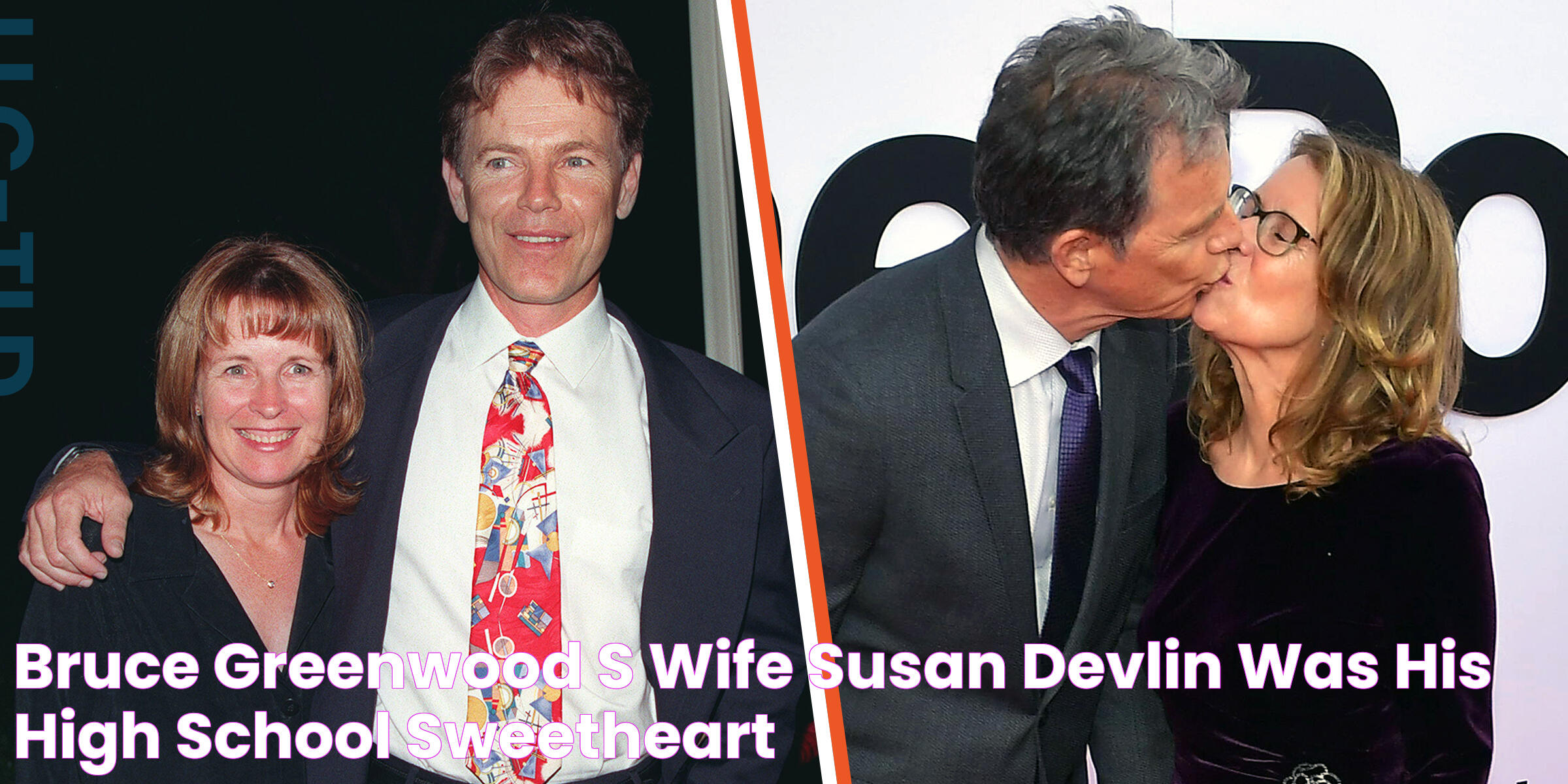 Bruce Greenwood’s Wife Susan Devlin Was His High School Sweetheart