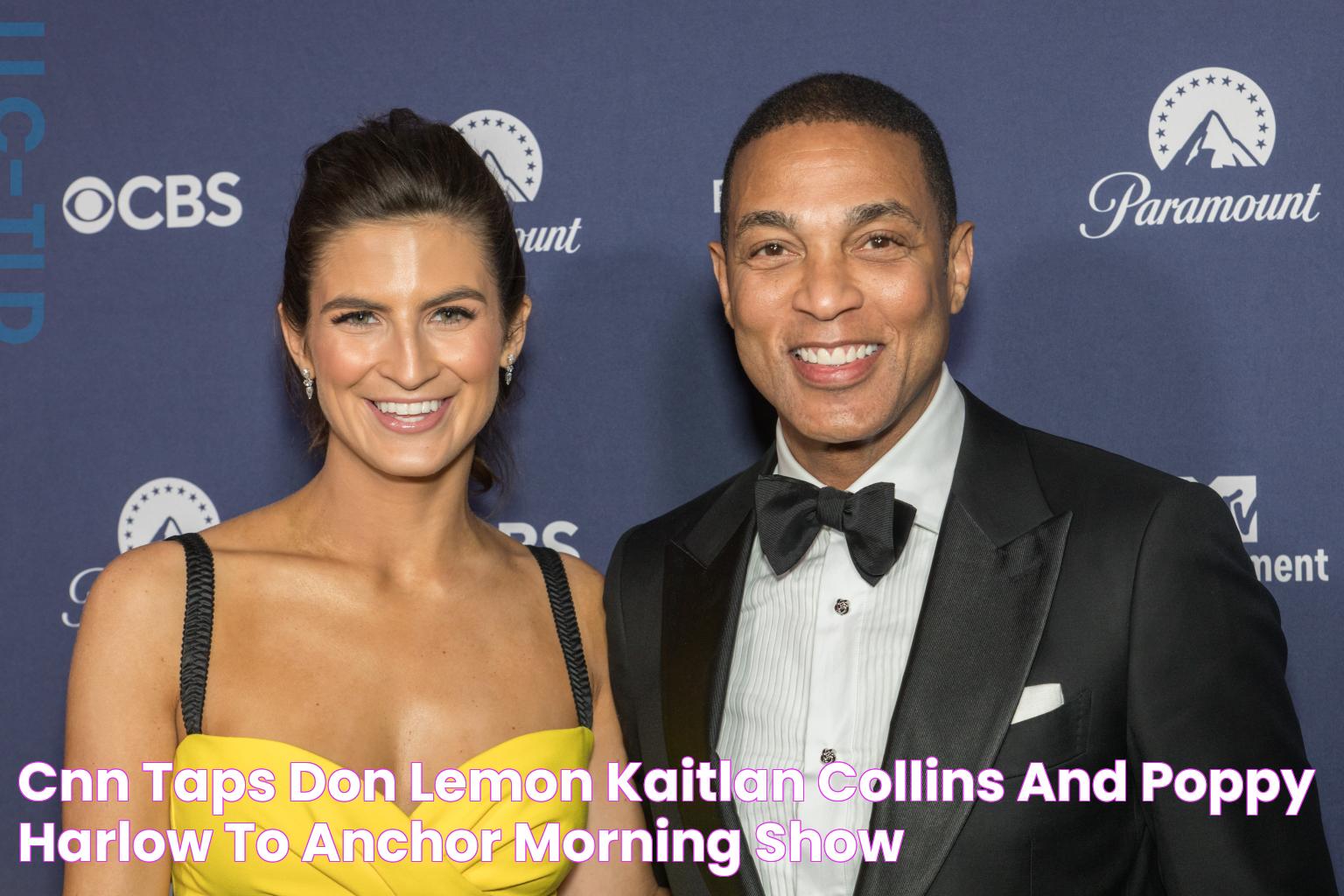 CNN taps Don Lemon, Kaitlan Collins and Poppy Harlow to anchor morning show