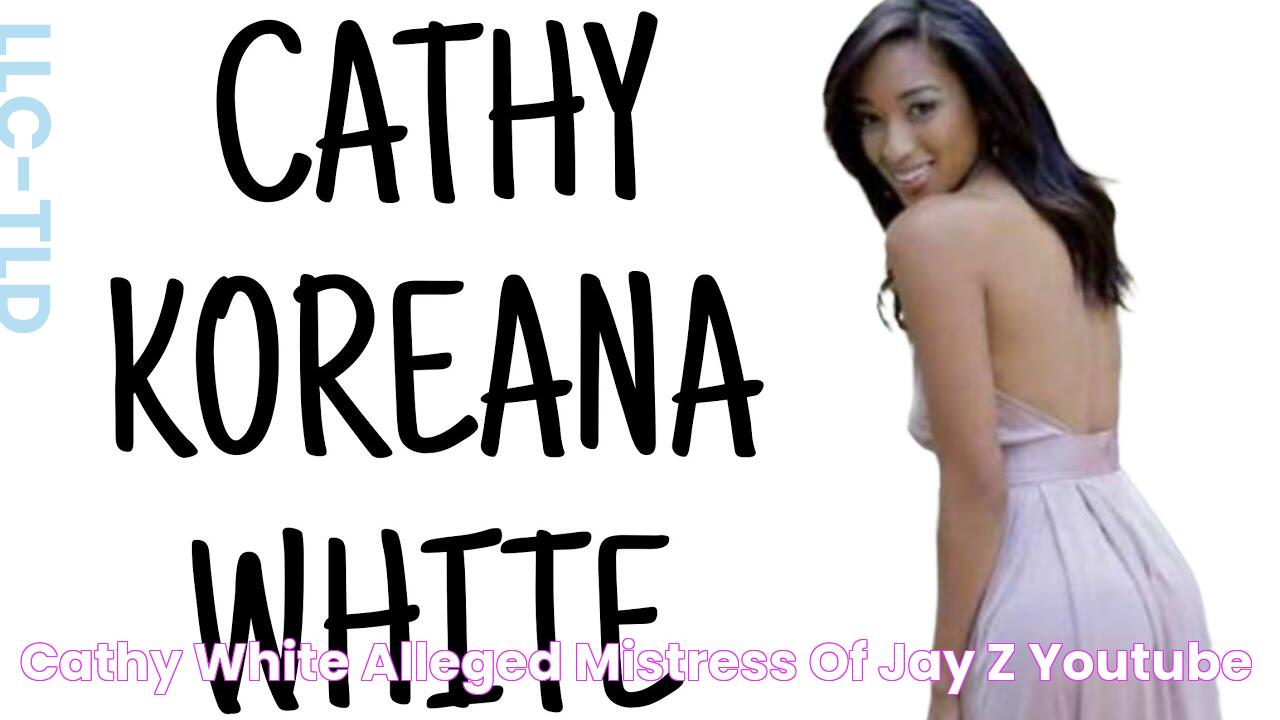 Cathy White Alleged Mistress of Jay Z YouTube