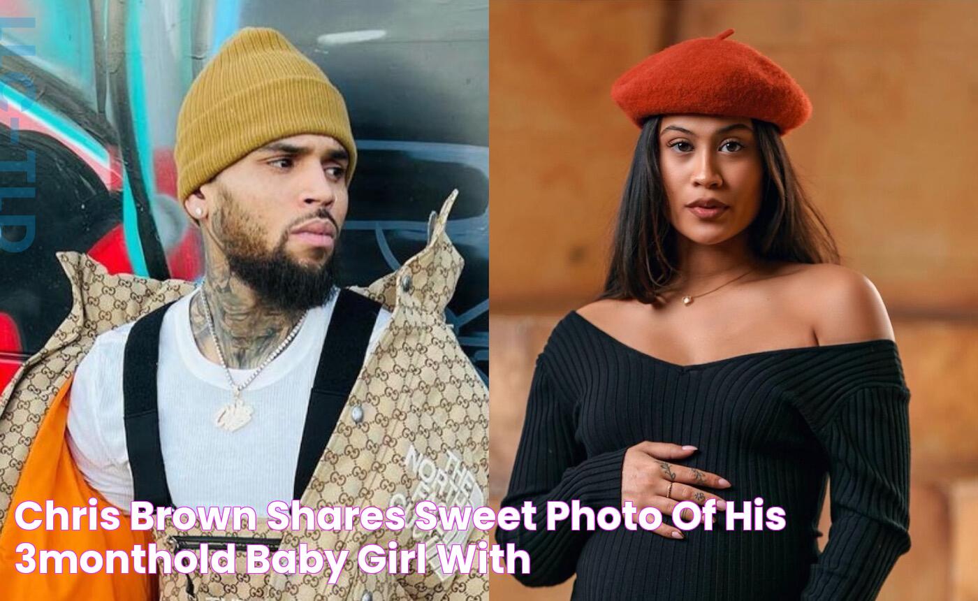 Chris Brown Shares Sweet Photo Of His 3MonthOld Baby Girl With