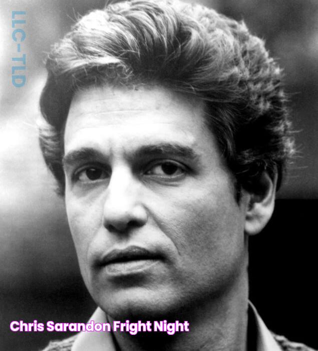 Chris Sarandon Fright Night