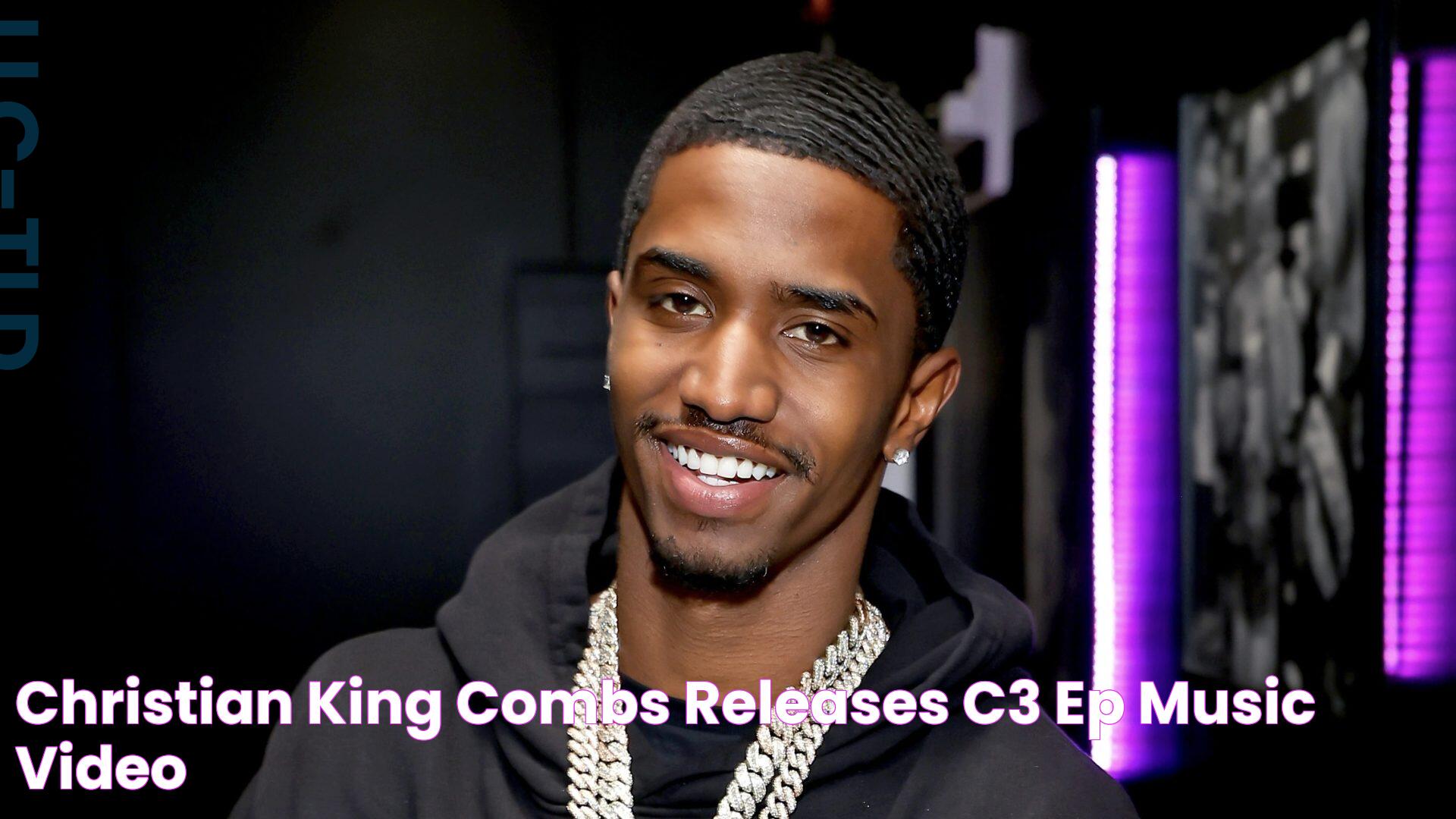 Christian 'King' Combs Releases 'C3' EP, Music Video