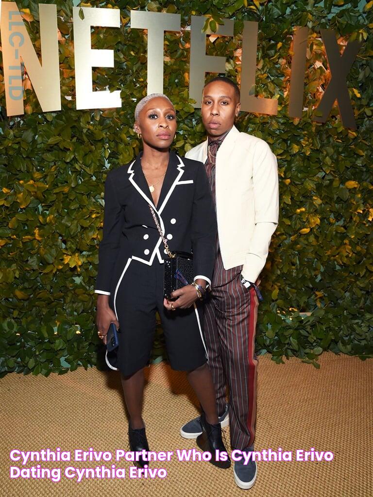 Cynthia Erivo Partner, Who Is Cynthia Erivo Dating Cynthia Erivo