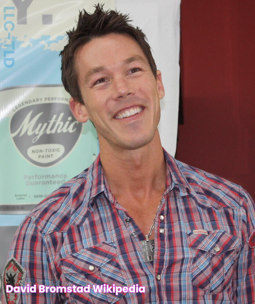 David Bromstad Wikipedia