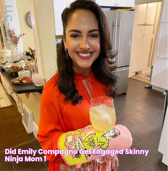 Did Emily Compagno Get Engaged? Skinny Ninja Mom